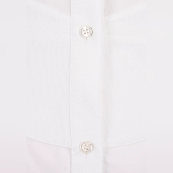 NWT Alexander McQueen White Corset Midi Shirt Dress - Picture 7 of 16